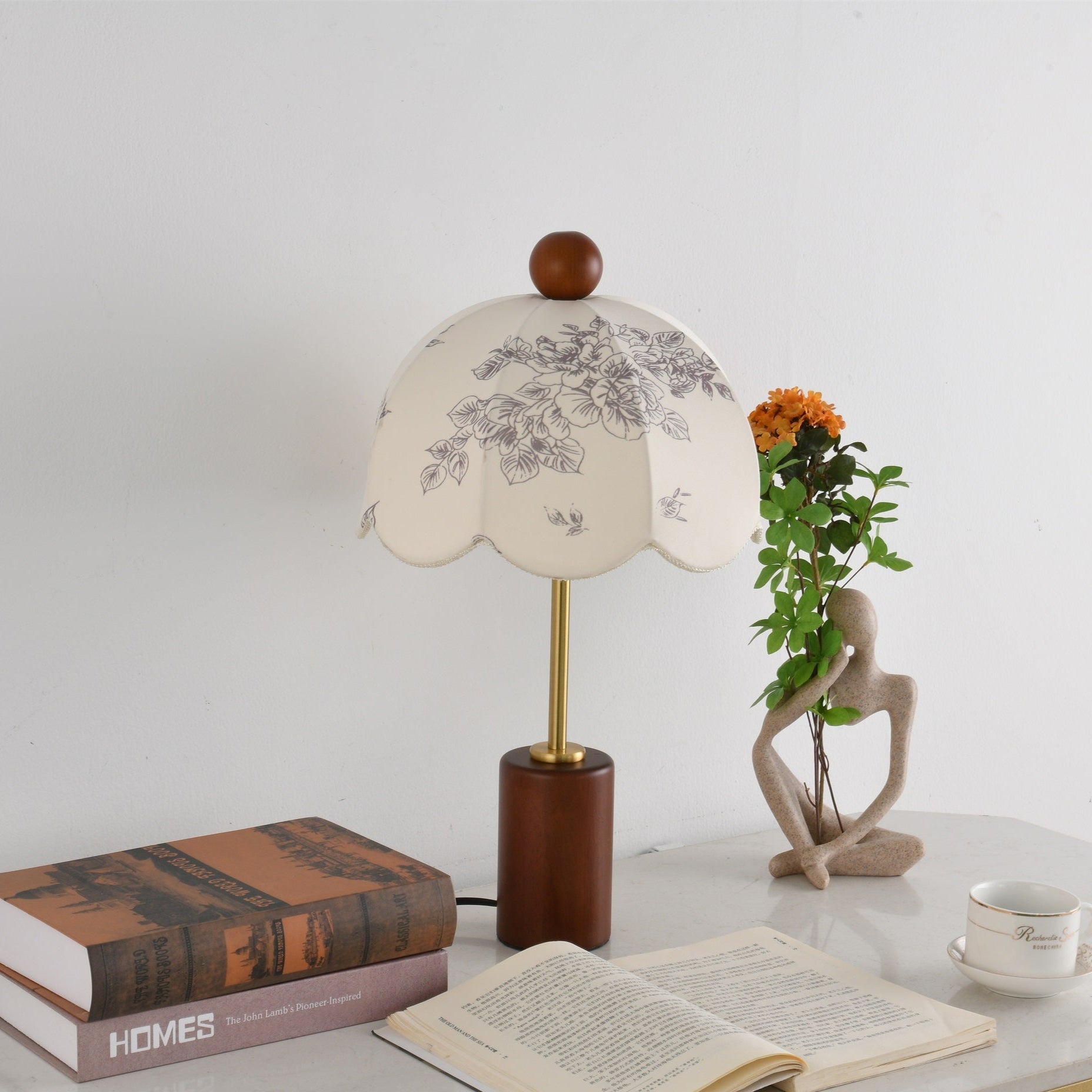 Lampă de masă vintage Roselle