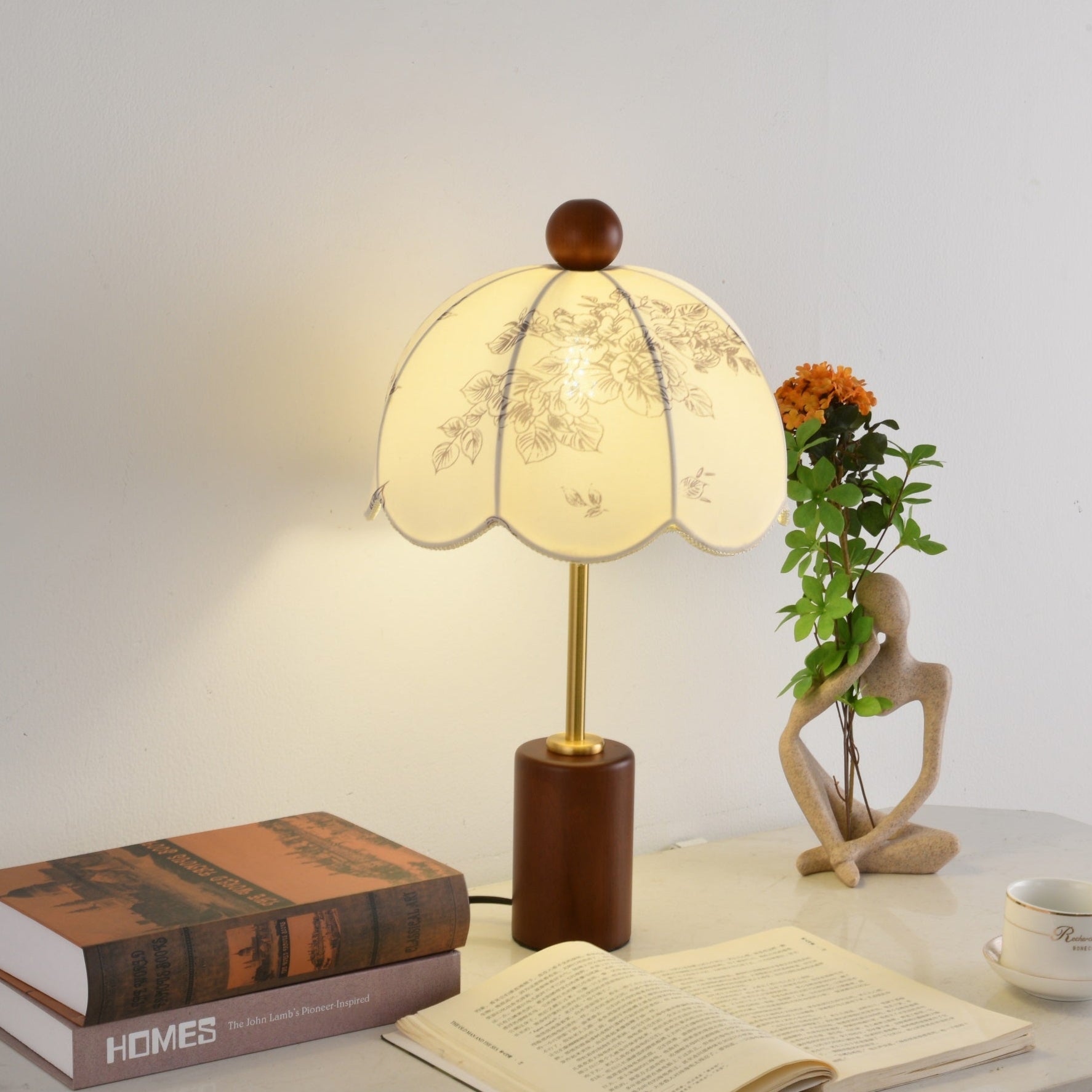 Lampă de masă vintage Roselle