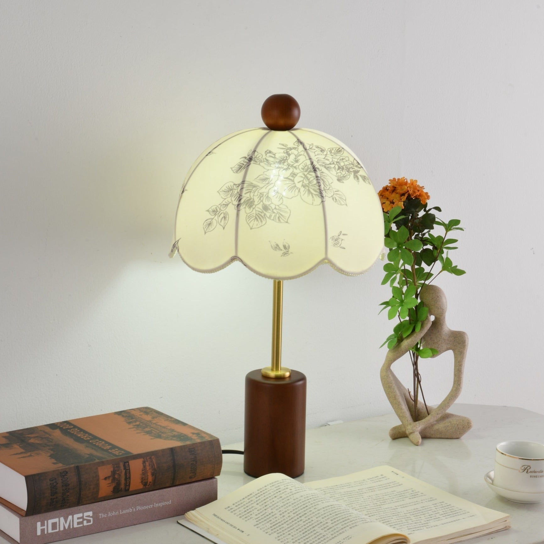 Lampă de masă vintage Roselle