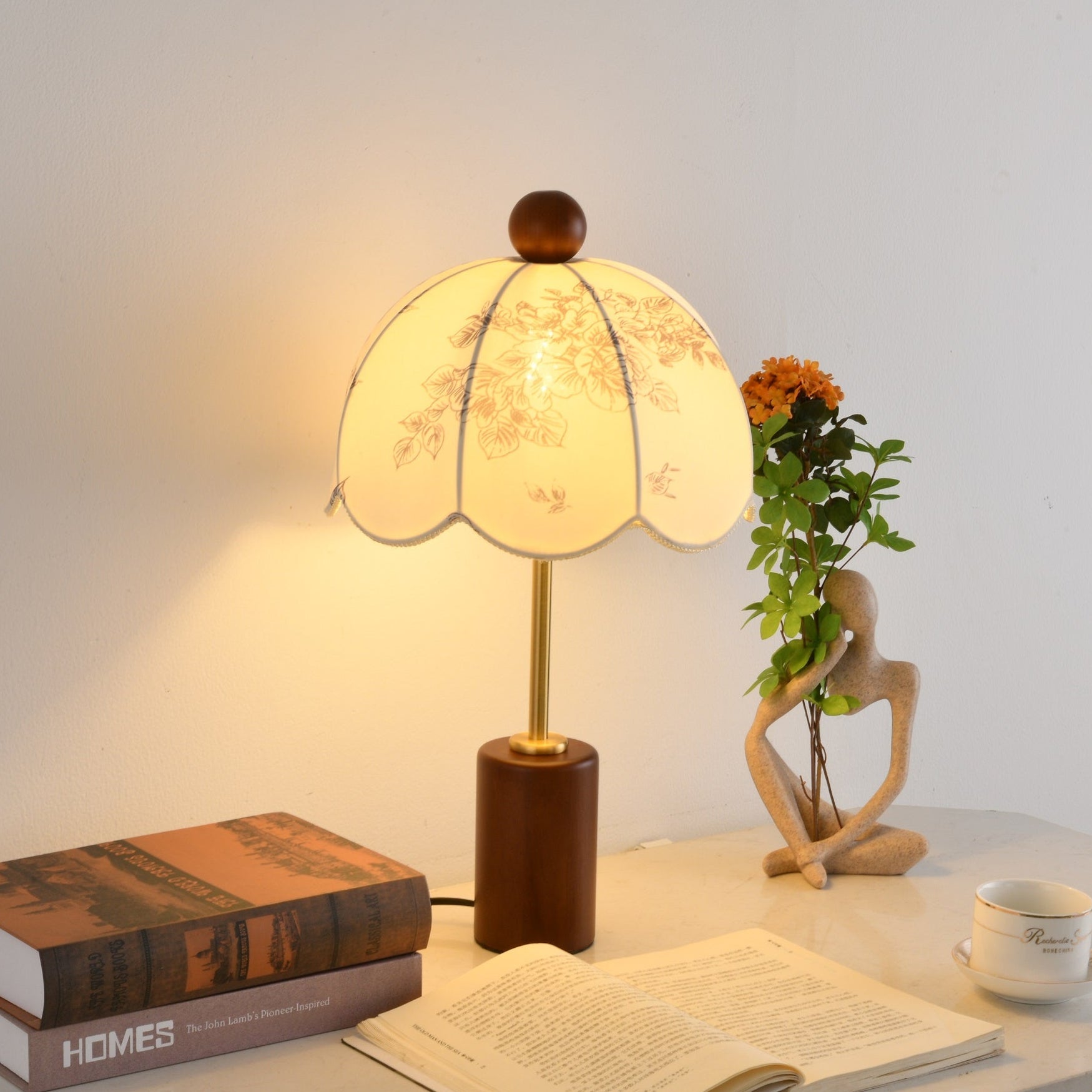 Lampă de masă vintage Roselle