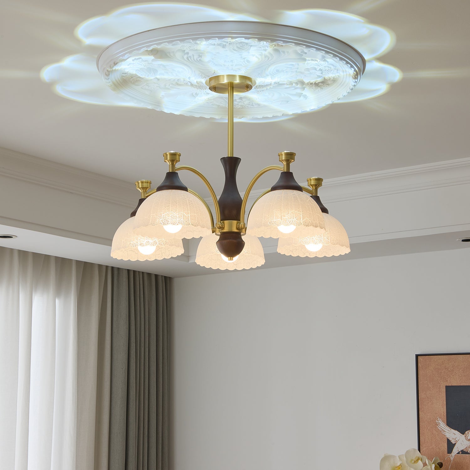 Rosetta Chandelier