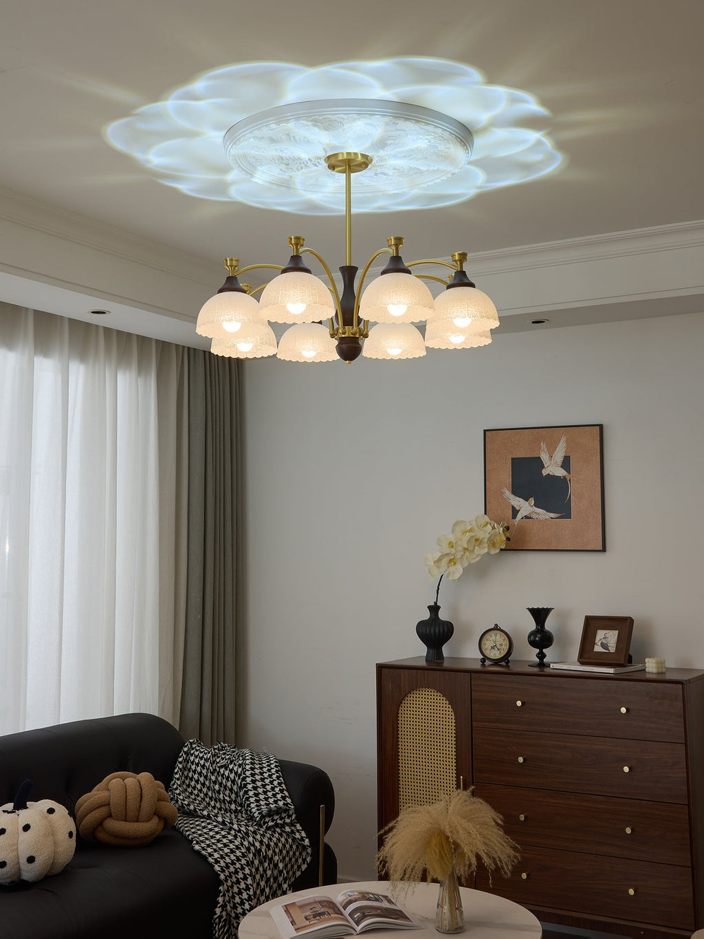 Rosetta Chandelier