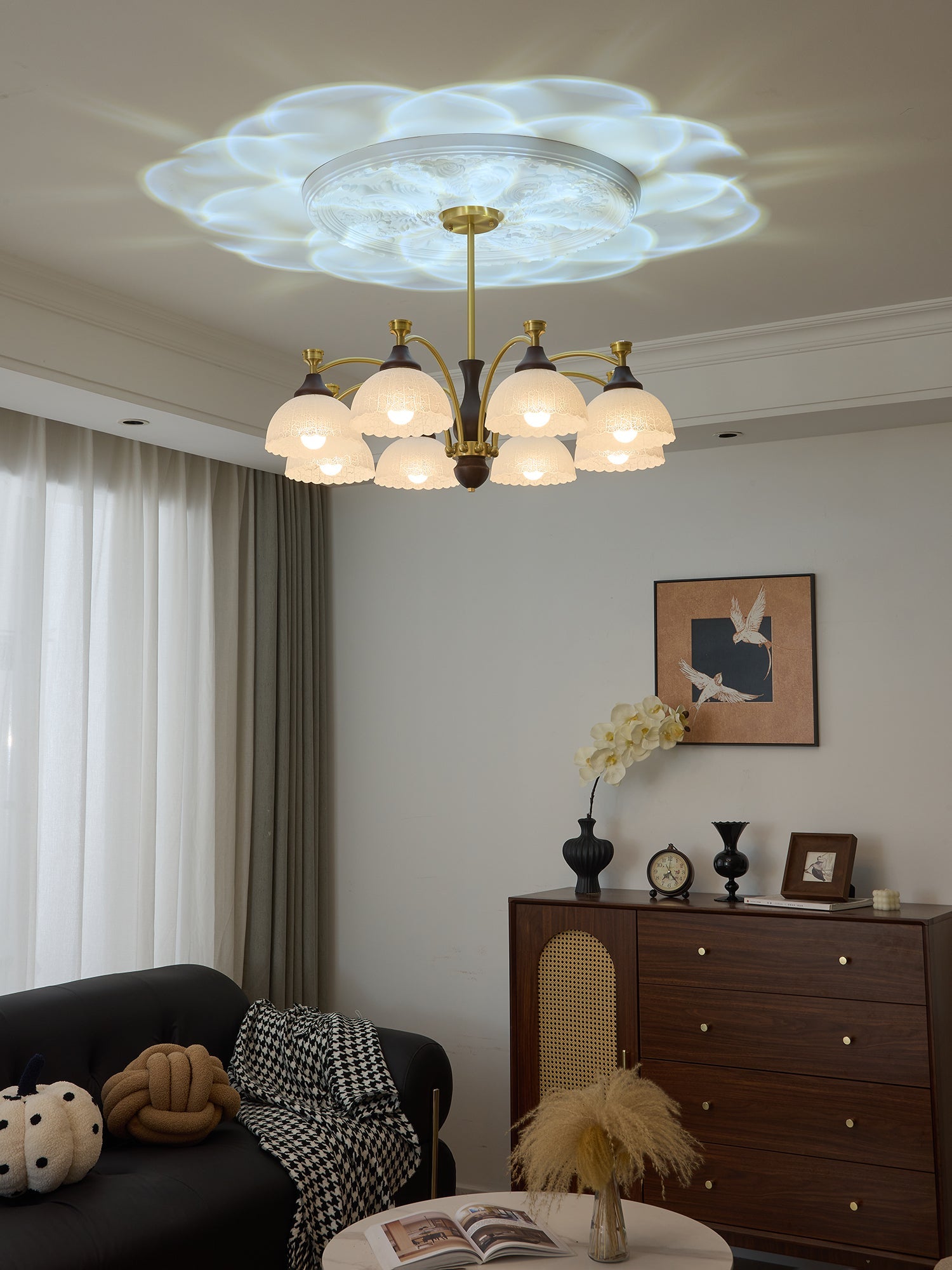 Rosetta Chandelier