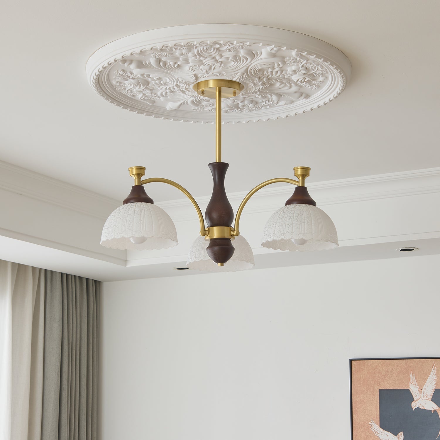 Rosetta Chandelier
