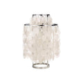 Round Shell Table Lamp - Vakkerlight