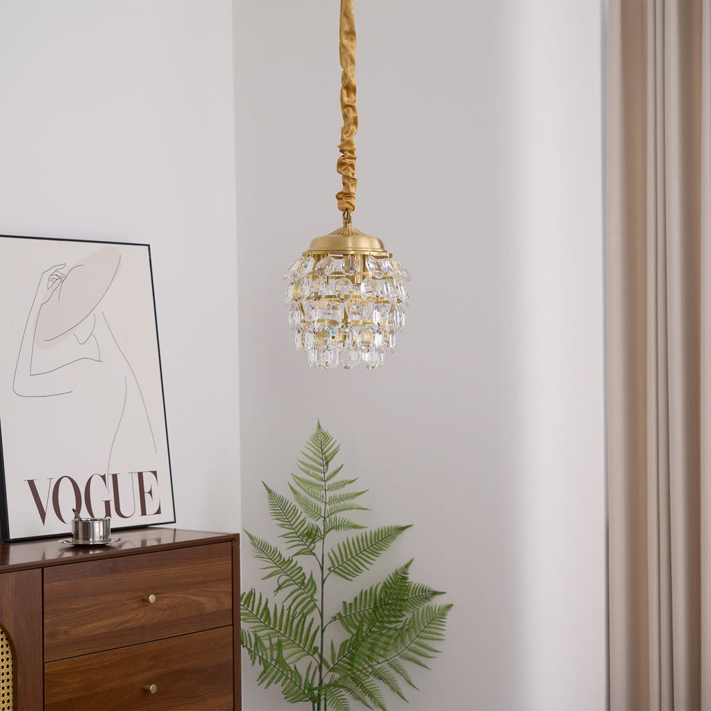 Roxanne Crystal Pendant Light