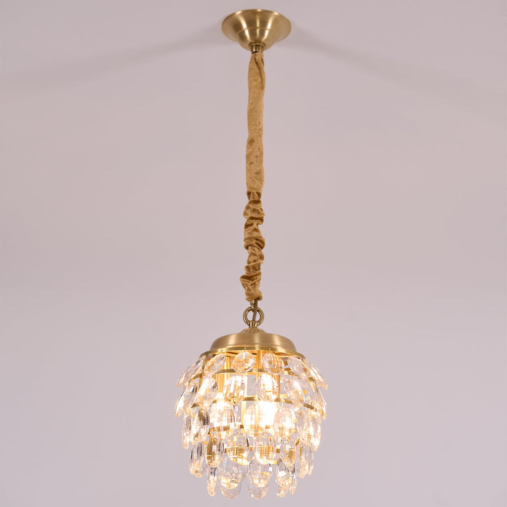 Roxanne Crystal Pendant Light