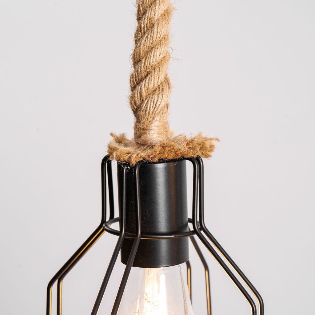 Rustic Wooden Chandelier
