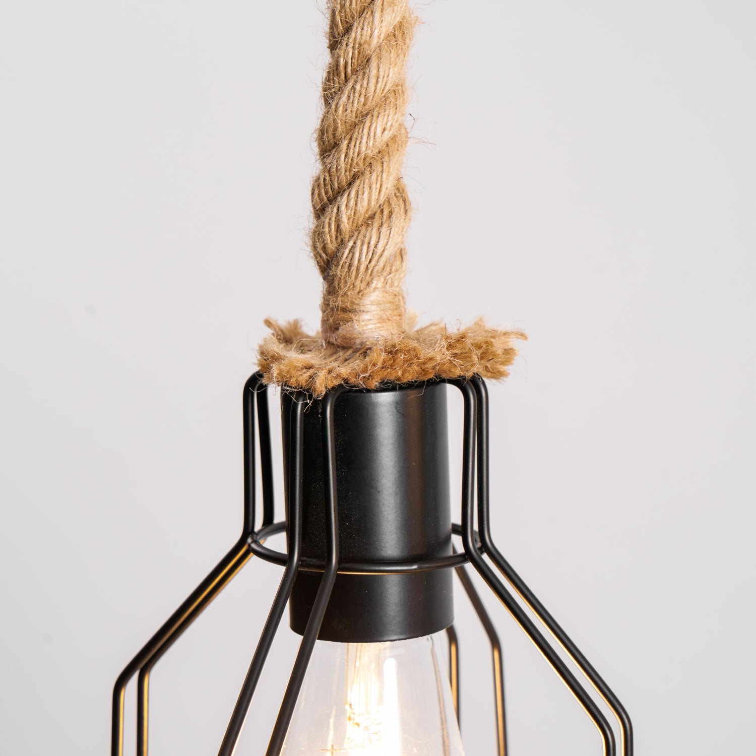 Rustic Wooden Chandelier