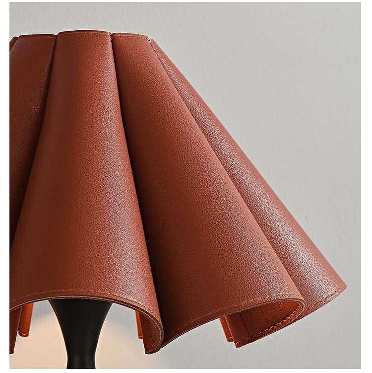 Saddle Stitch Table Lamp