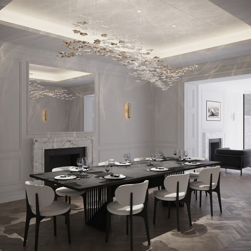 Tidal Art Glass Pendants Lamp