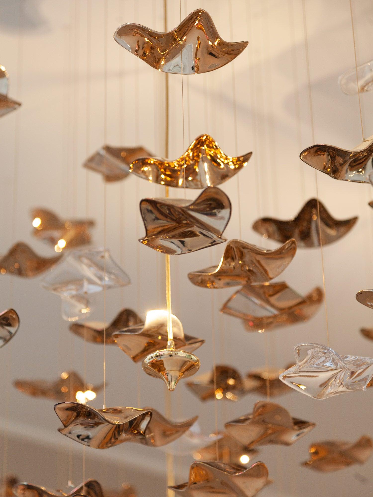 Tidal Stair Chandelier