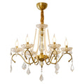Sapphire Crystal Chandelier - Vakkerlight