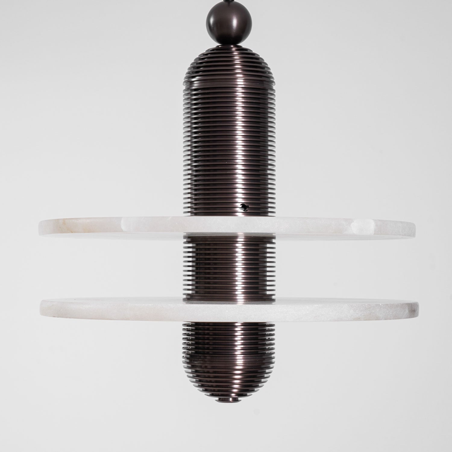 Saturn Alabaster Pendant Light