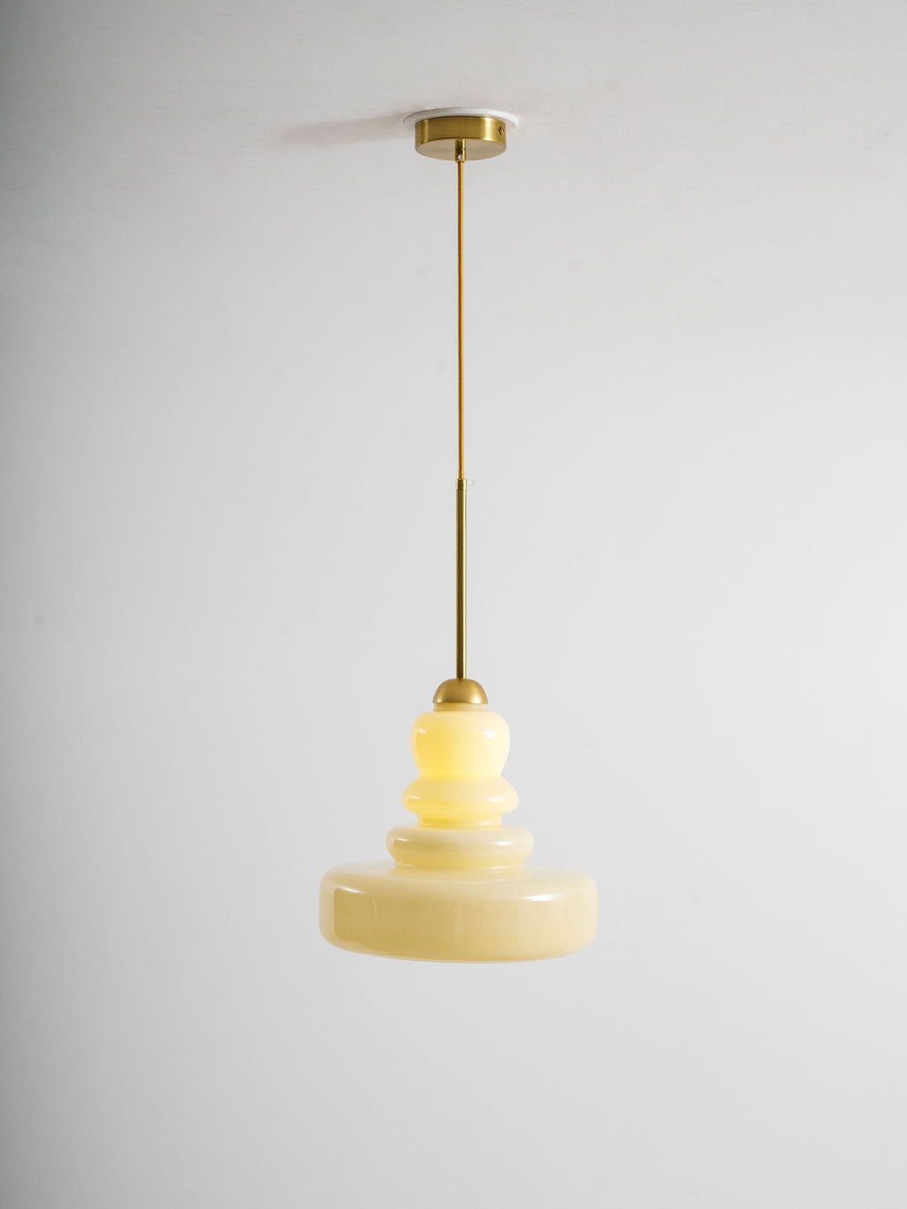 Schoolhouse Glass Pendant Light
