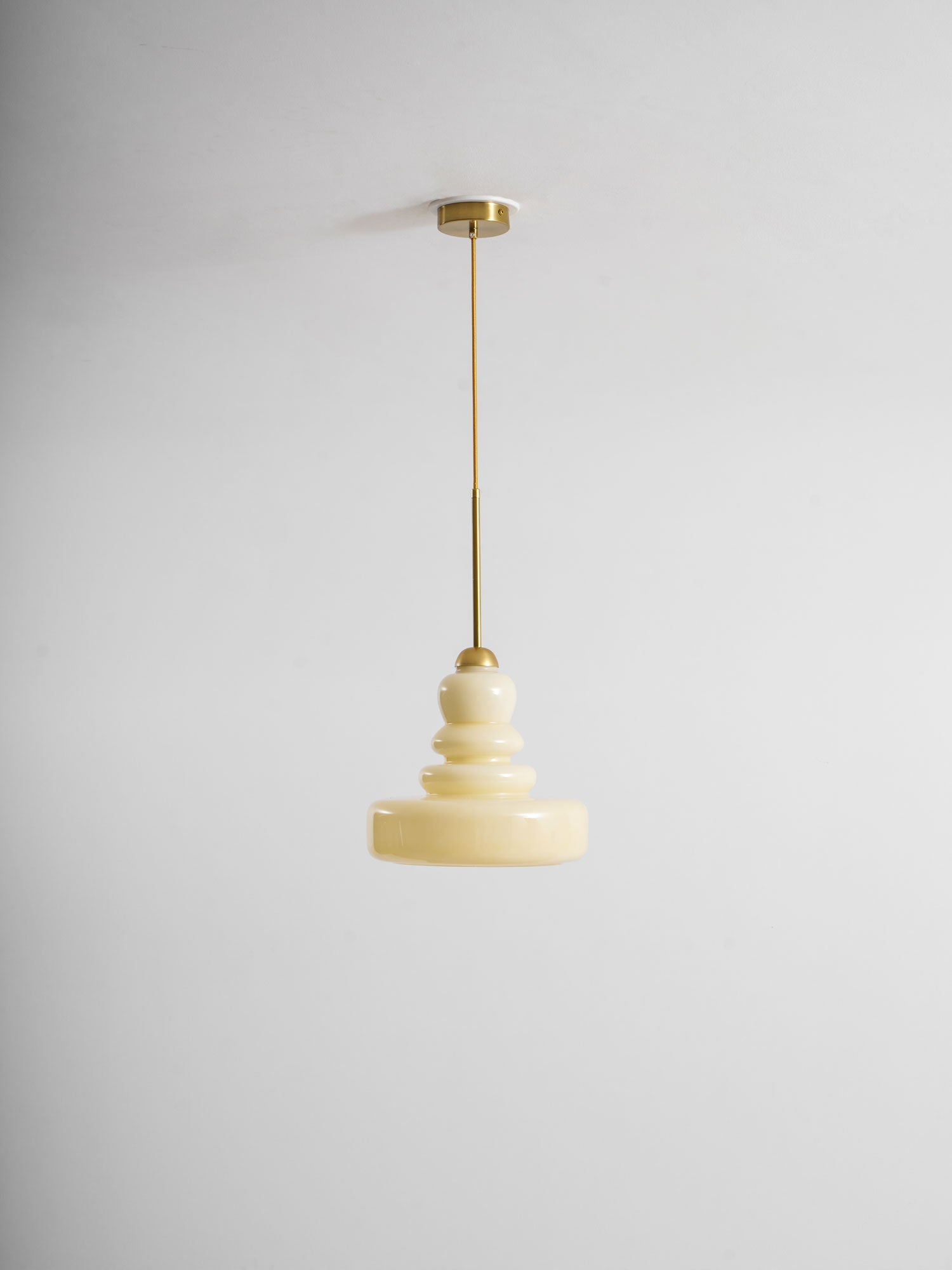 Schoolhouse Glass Pendant Light