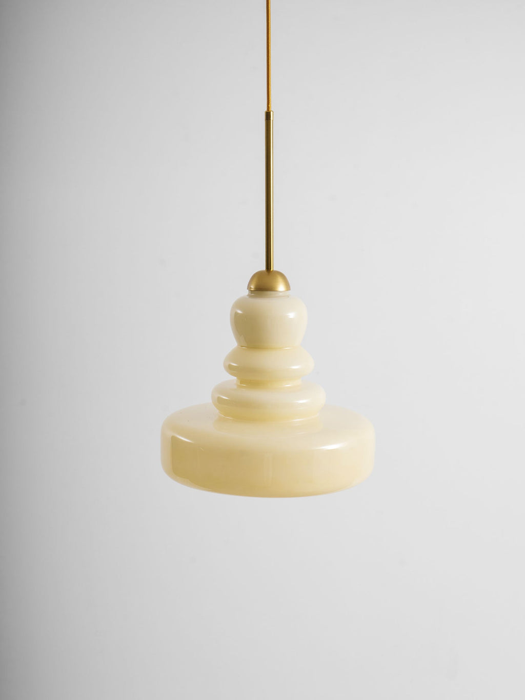 Schoolhouse Glass Pendant Light