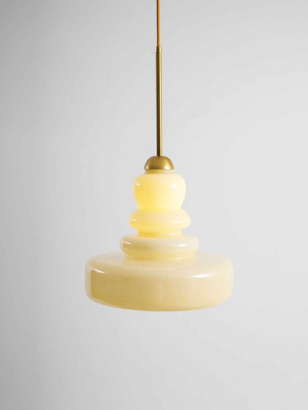 Schoolhouse Glass Pendant Light