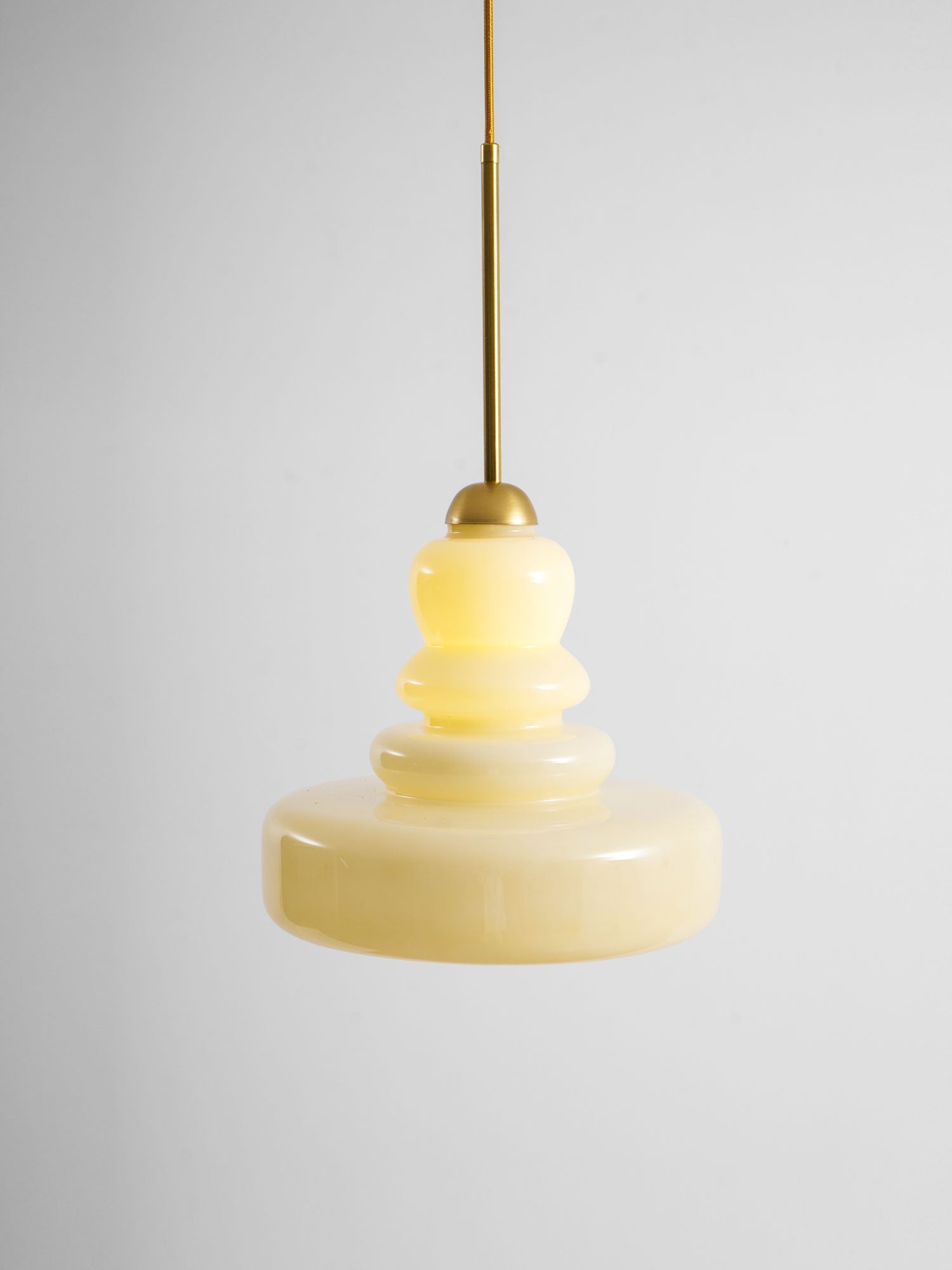 Schoolhouse Glass Pendant Light