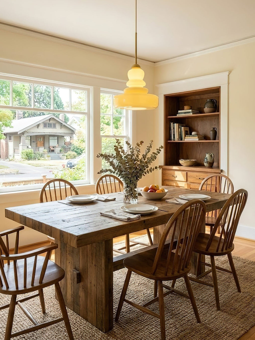 Schoolhouse Glass Pendant Light