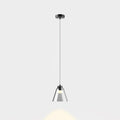 Sculptural Glass Pendant Lamp - Vakkerlight