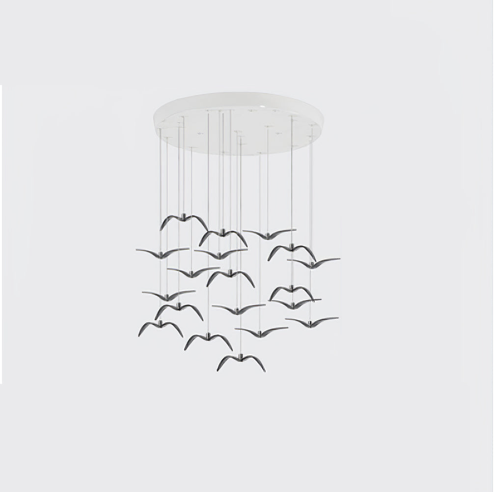 Lampă suspendată cu LED Aviara 