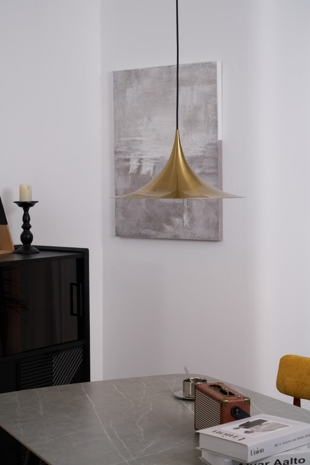 Semi Pendant Light