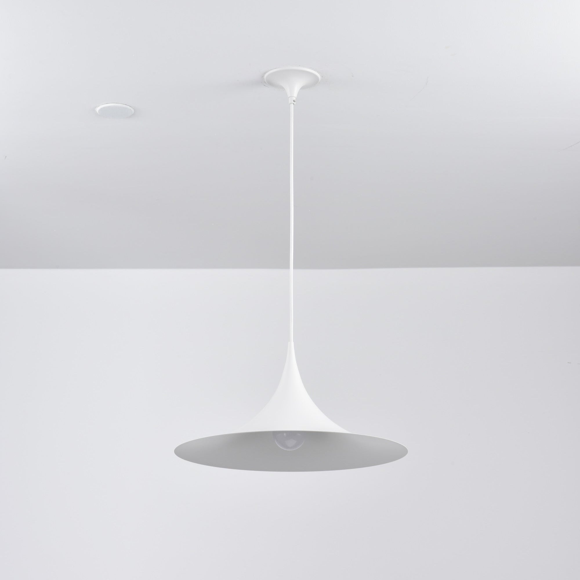 Semi Pendant Light