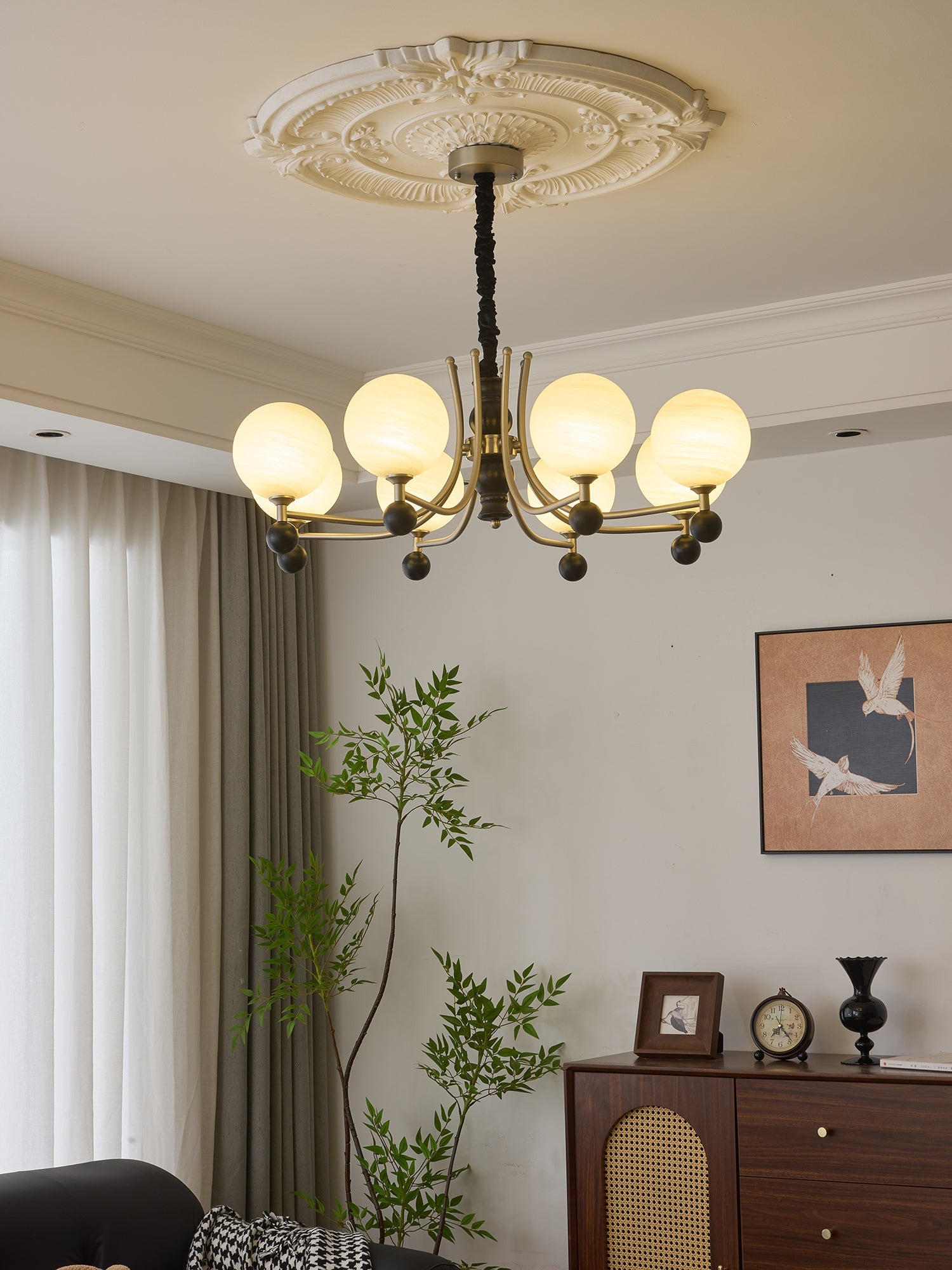 Serenus Sphere Chandelier