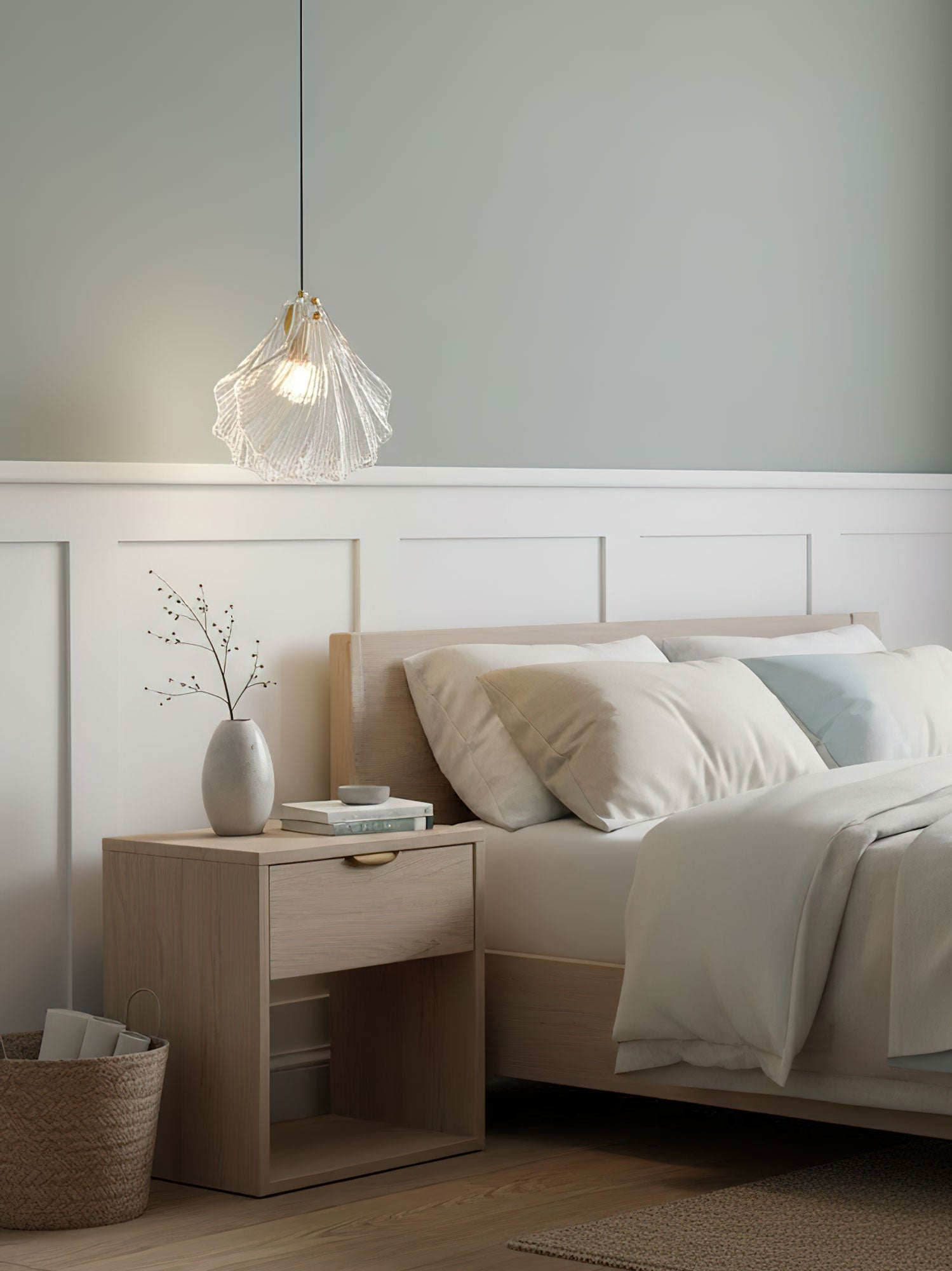 Shell Mini Pendant Light