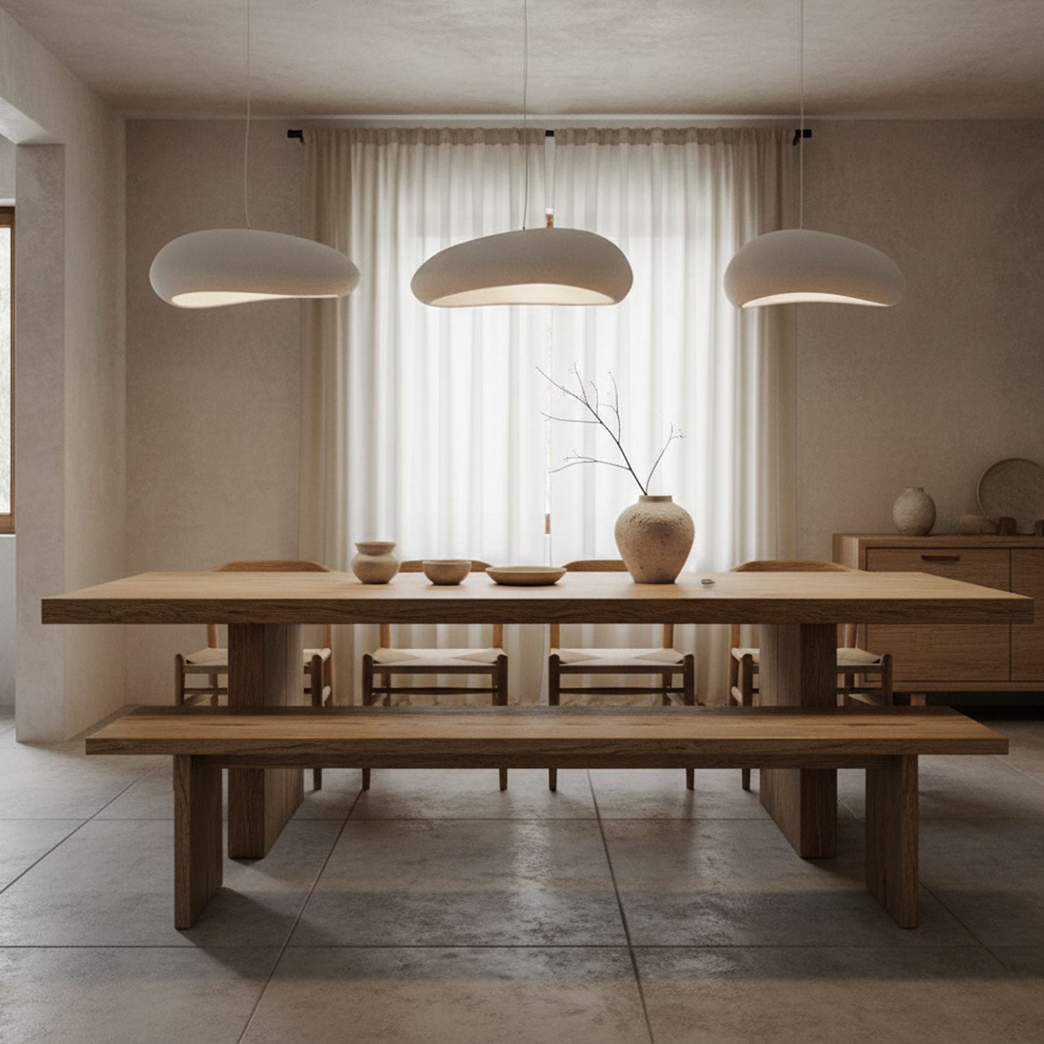 Shinto Cloud Pendant Light