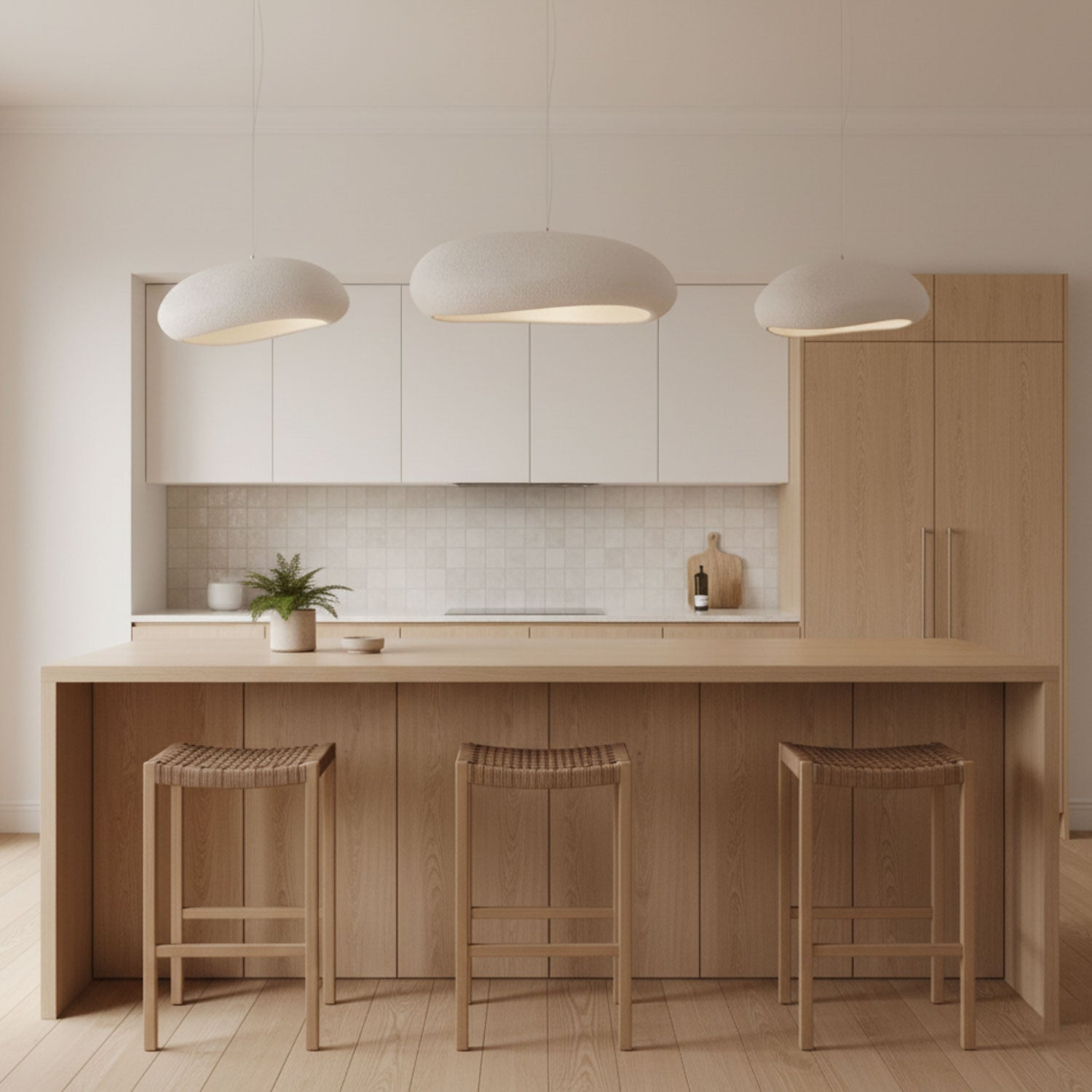 Shinto Cloud Pendant Light