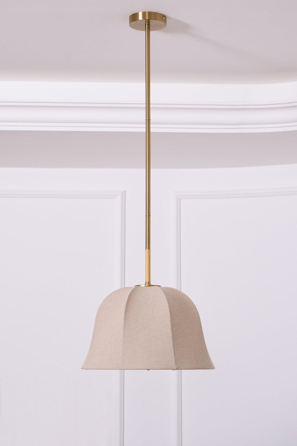 Lampă suspendată Sienna Linen