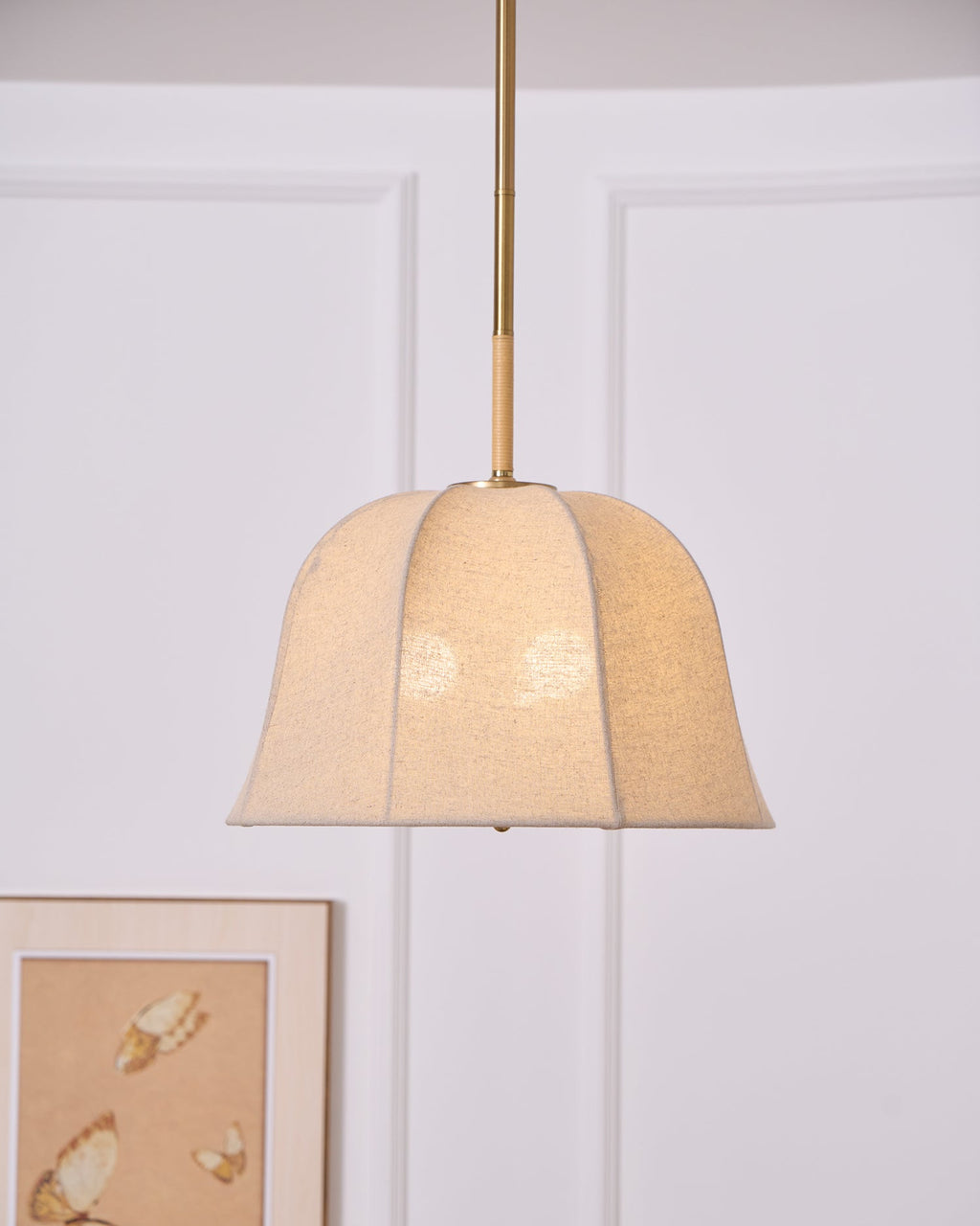 Lampă suspendată Sienna Linen