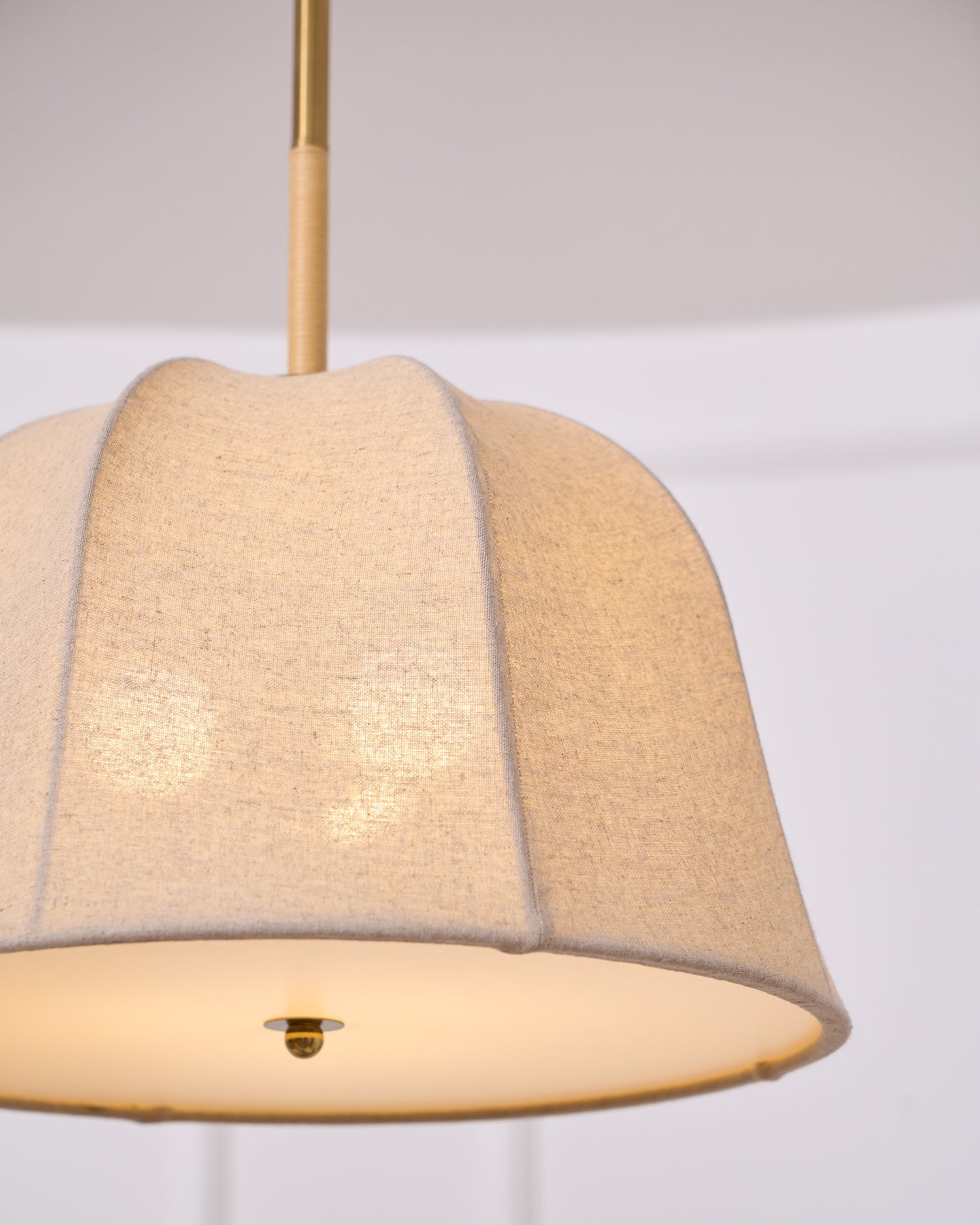Lampă suspendată Sienna Linen