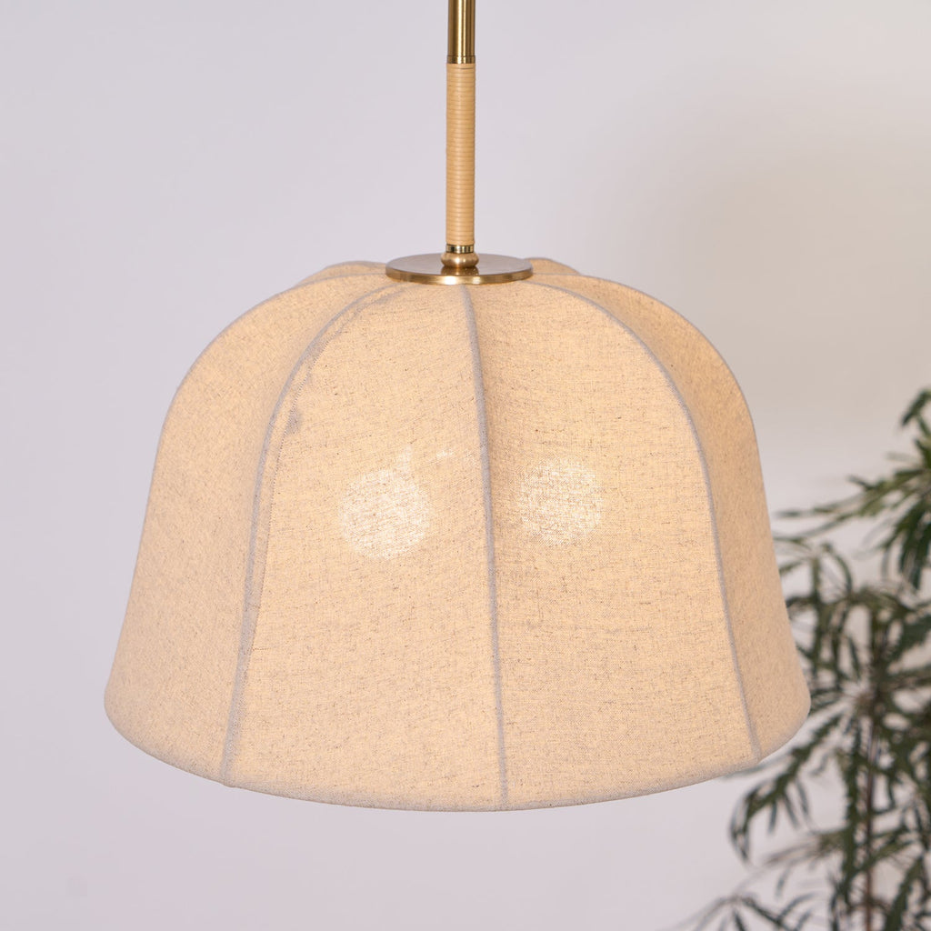 Lampă suspendată Sienna Linen