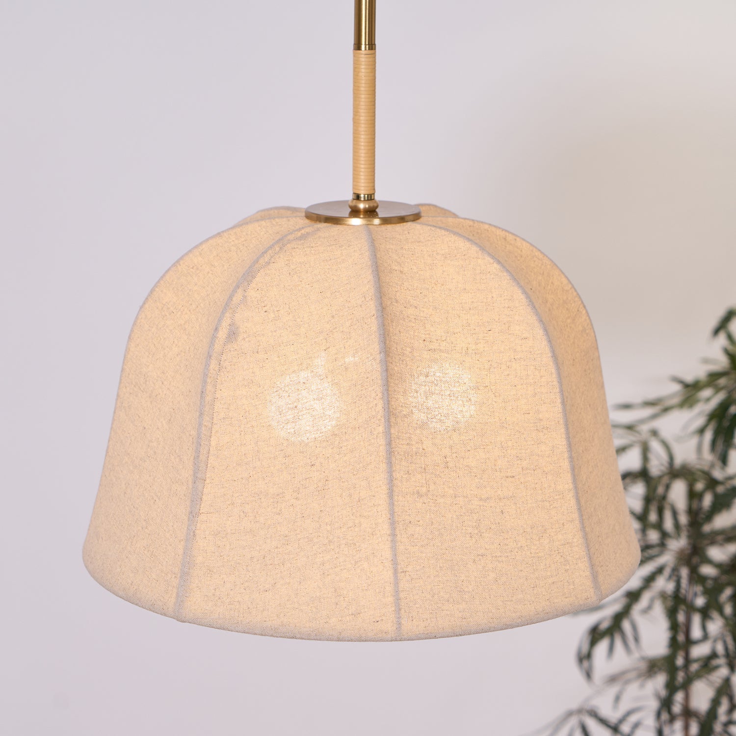 Lampă suspendată Sienna Linen
