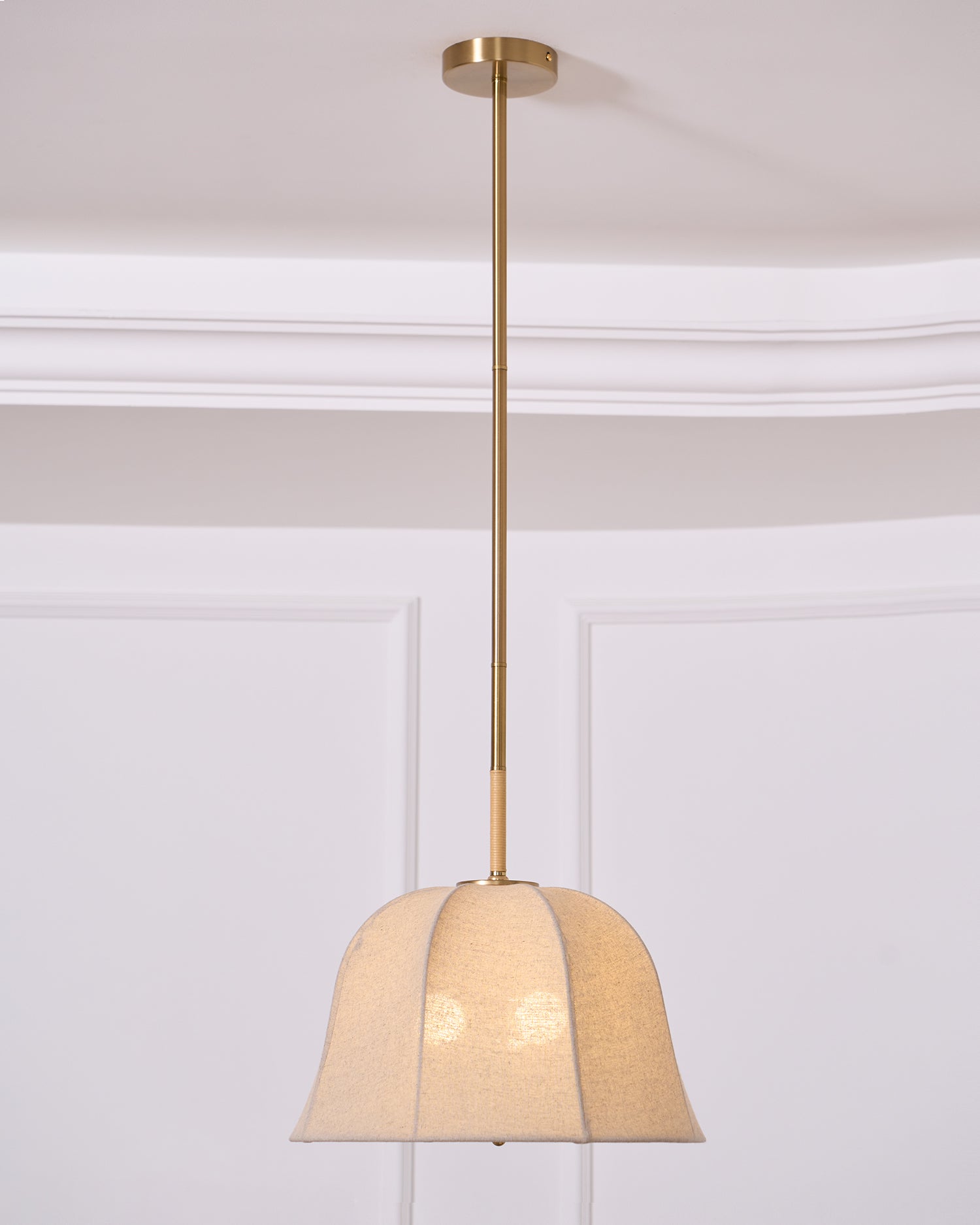 Lampă suspendată Sienna Linen