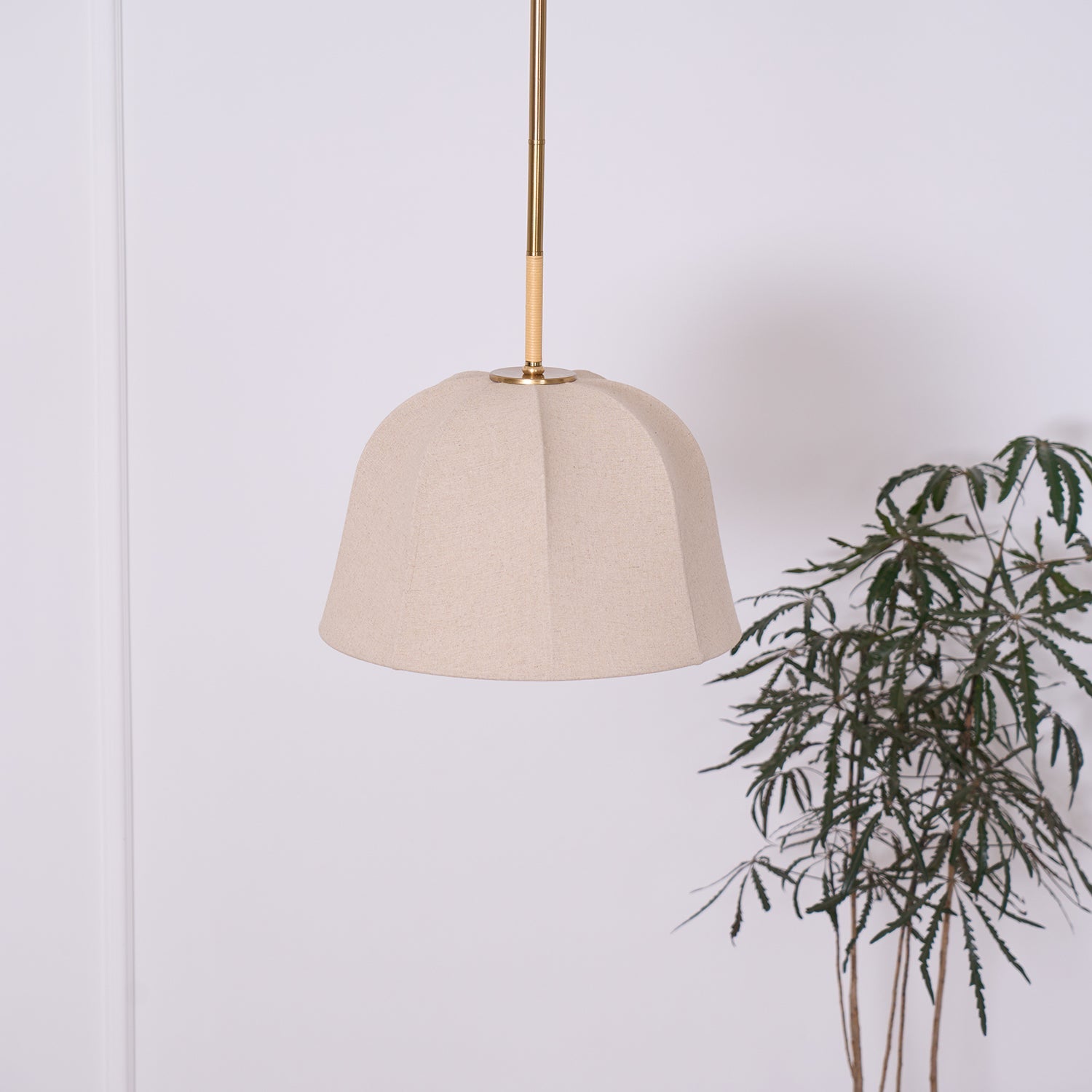 Lampă suspendată Sienna Linen