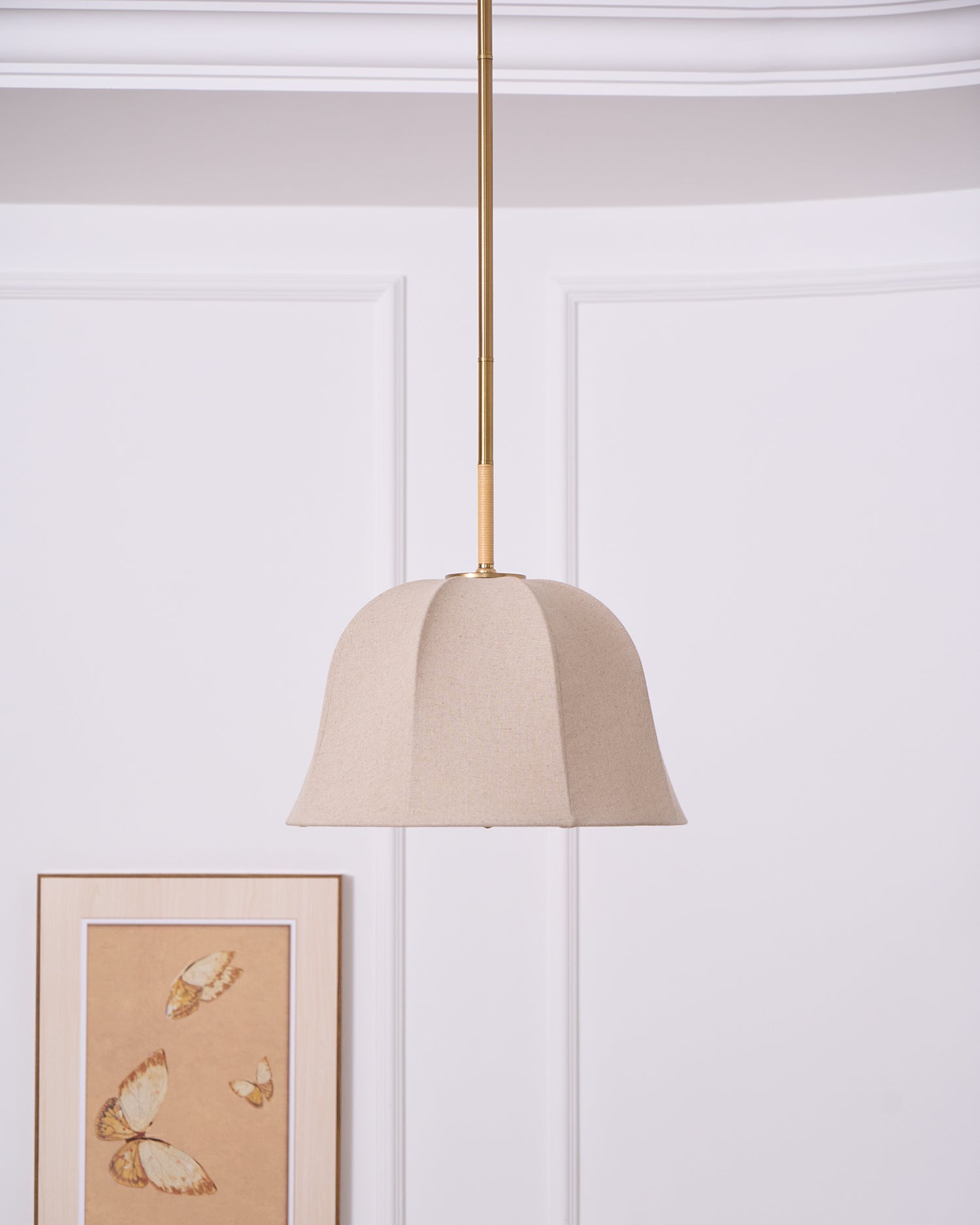 Lampă suspendată Sienna Linen