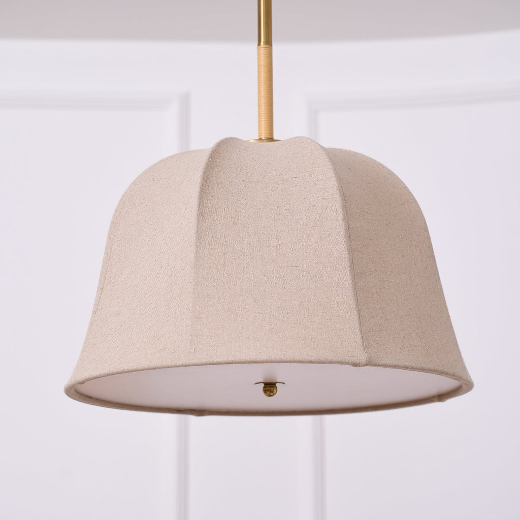 Lampă suspendată Sienna Linen