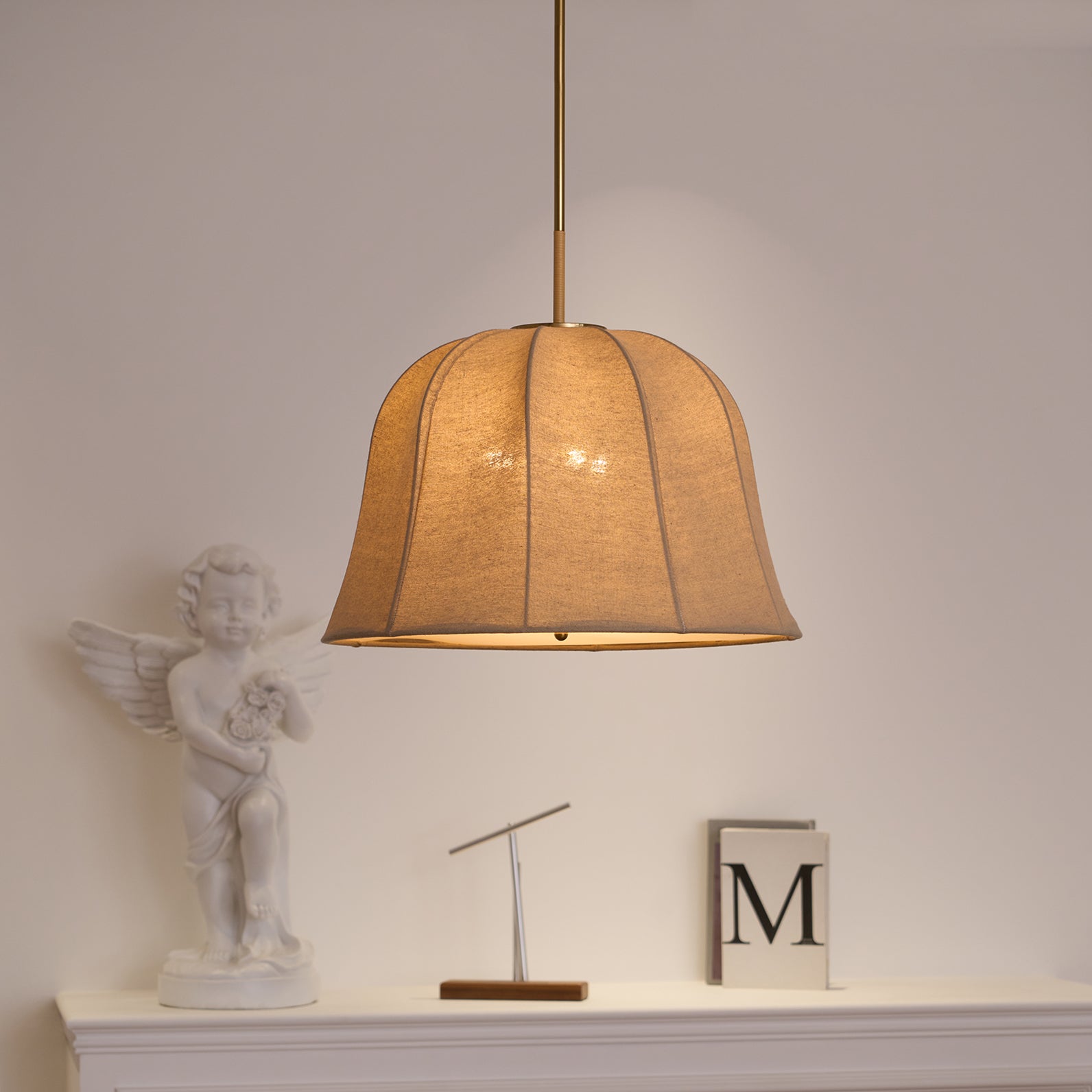Lampă suspendată Sienna Linen