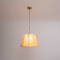 Sienna Linen Pendant Lamp - Vakkerlight