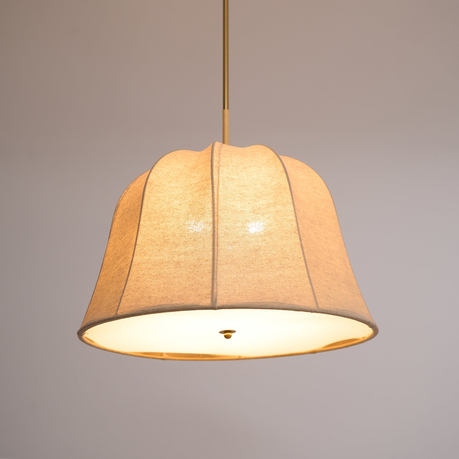 Lampă suspendată Sienna Linen