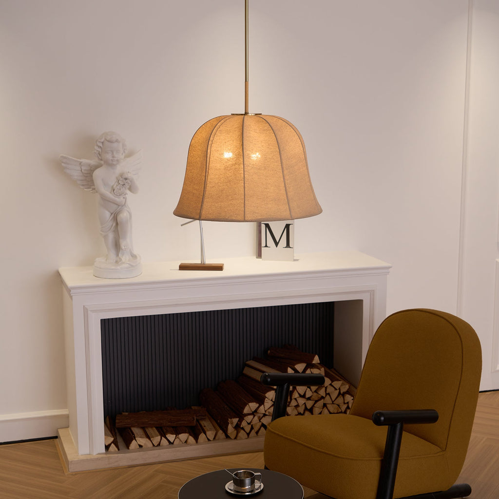 Lampă suspendată Sienna Linen