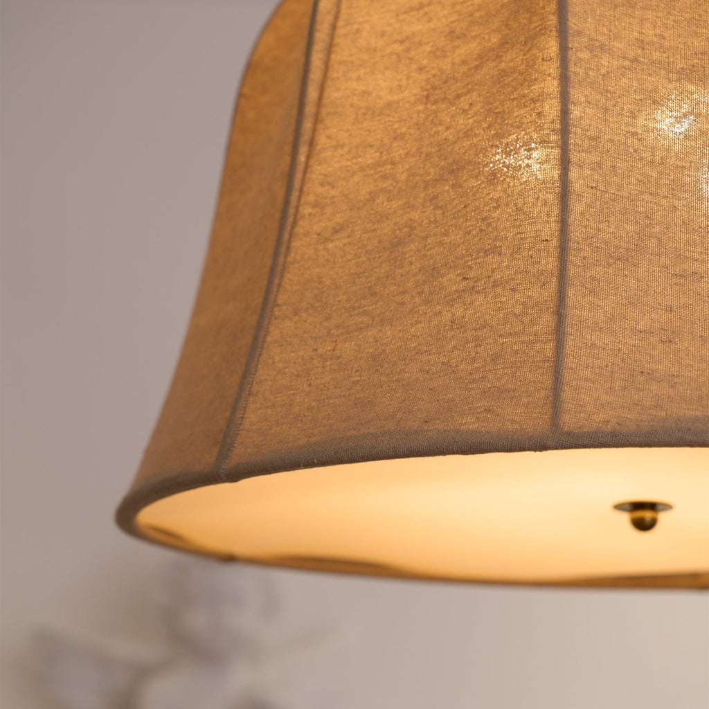 Lampă suspendată Sienna Linen