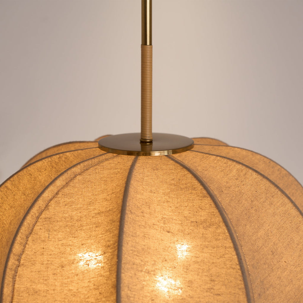 Lampă suspendată Sienna Linen