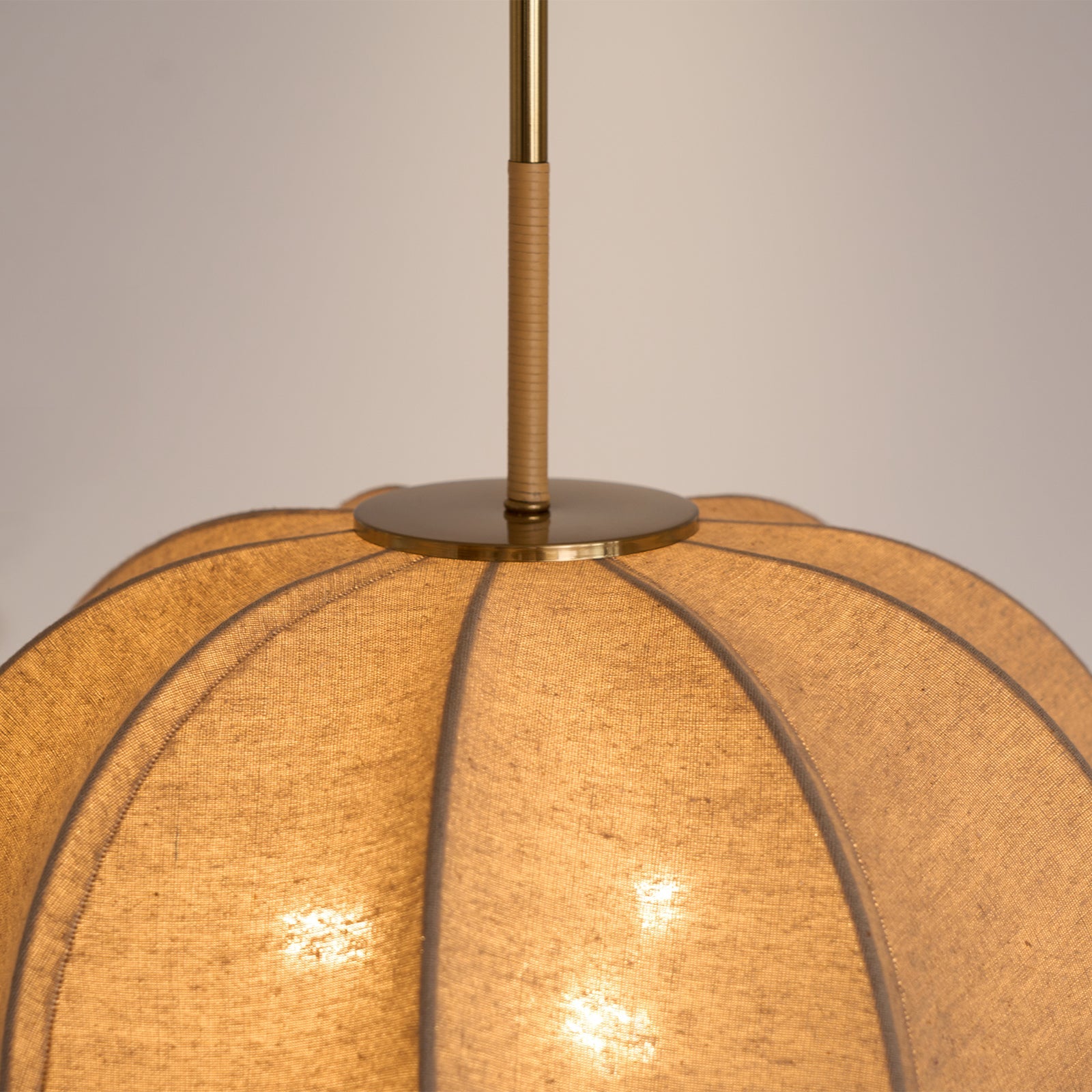 Lampă suspendată Sienna Linen