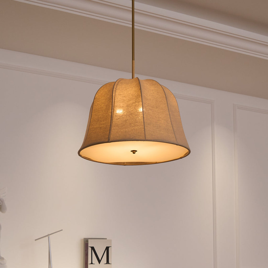 Lampă suspendată Sienna Linen