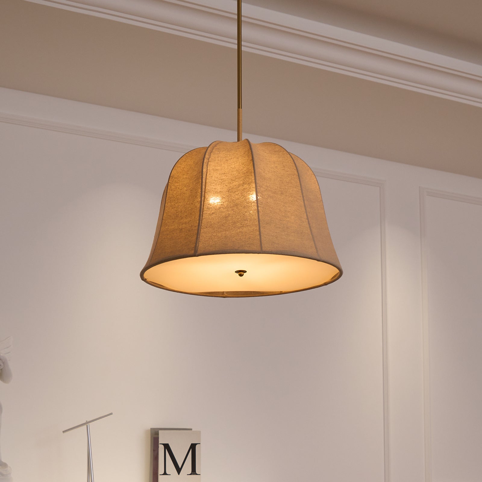 Lampă suspendată Sienna Linen